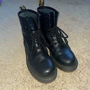 Dr. Martens Black Boots